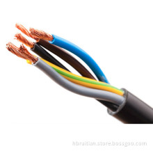 PVC Insulated Flexible Outdoor Electrical Wire Power Cable